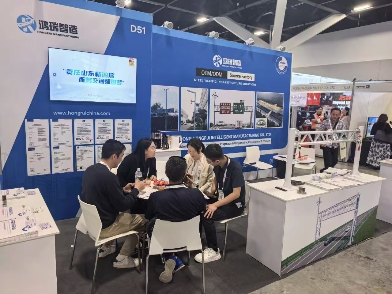 A resounding success, Hongrui at Highways AU, 2025!