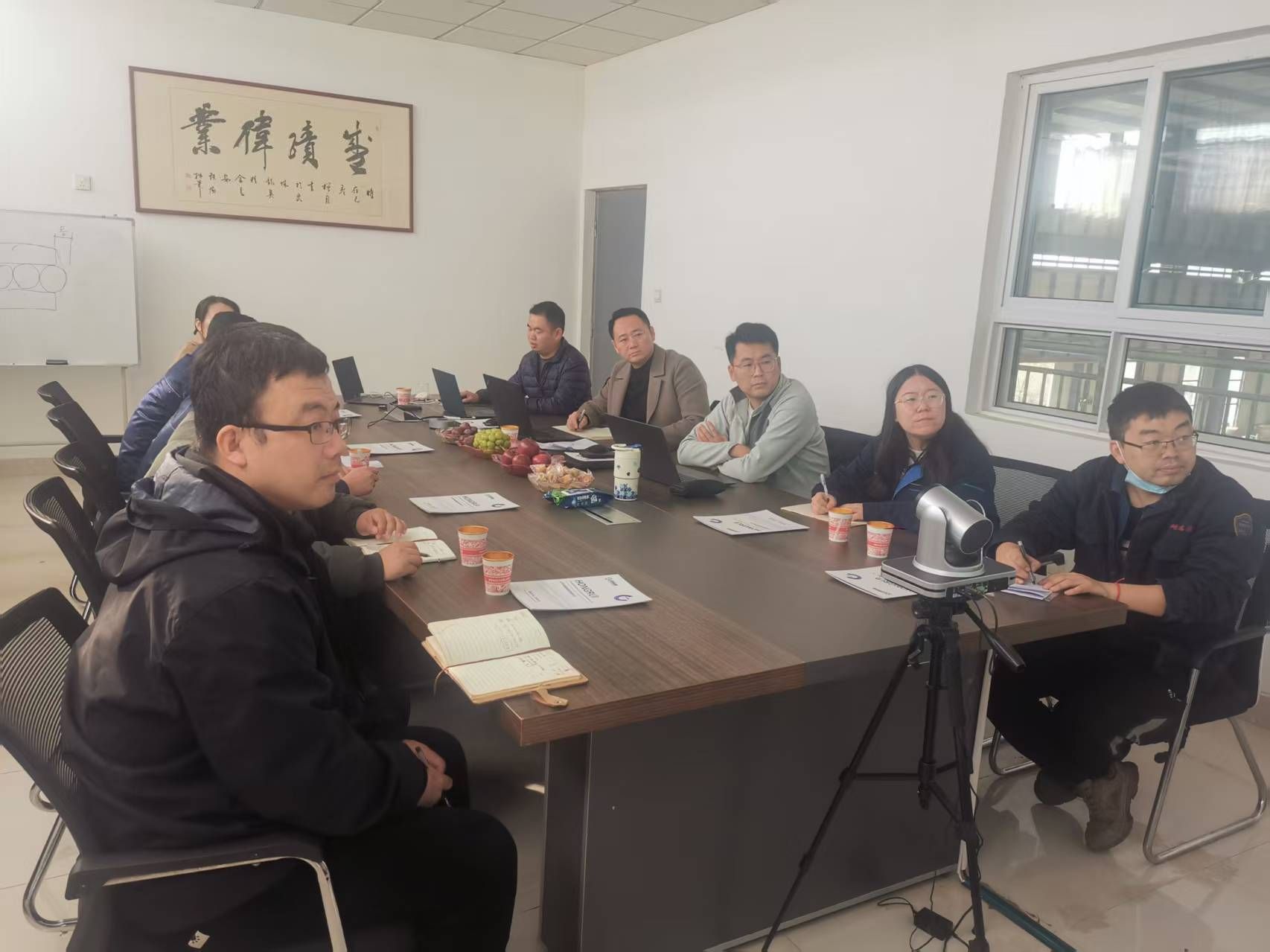 Australian Inspection Team Visits Hongrui, Reinforcing Partnership and Compliance