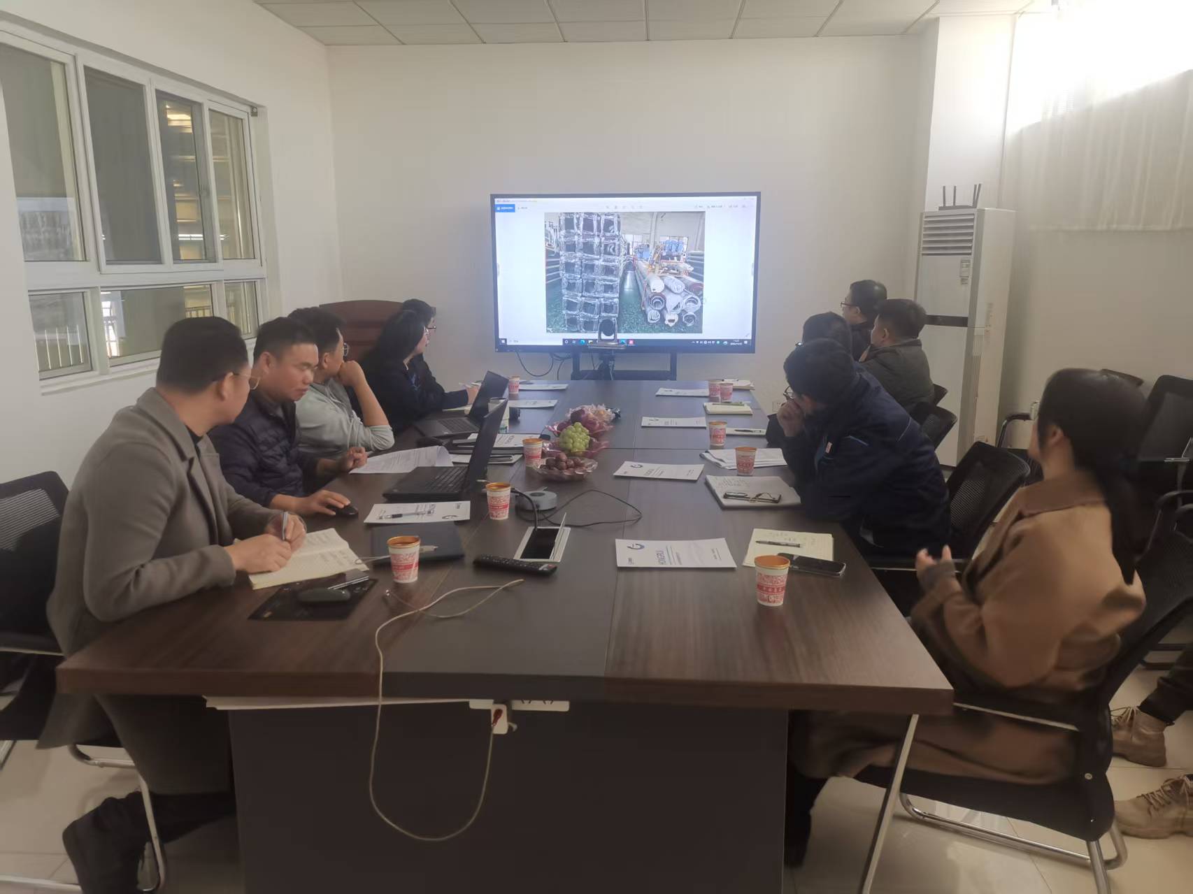 Australian Inspection Team Visits Hongrui, Reinforcing Partnership and Compliance