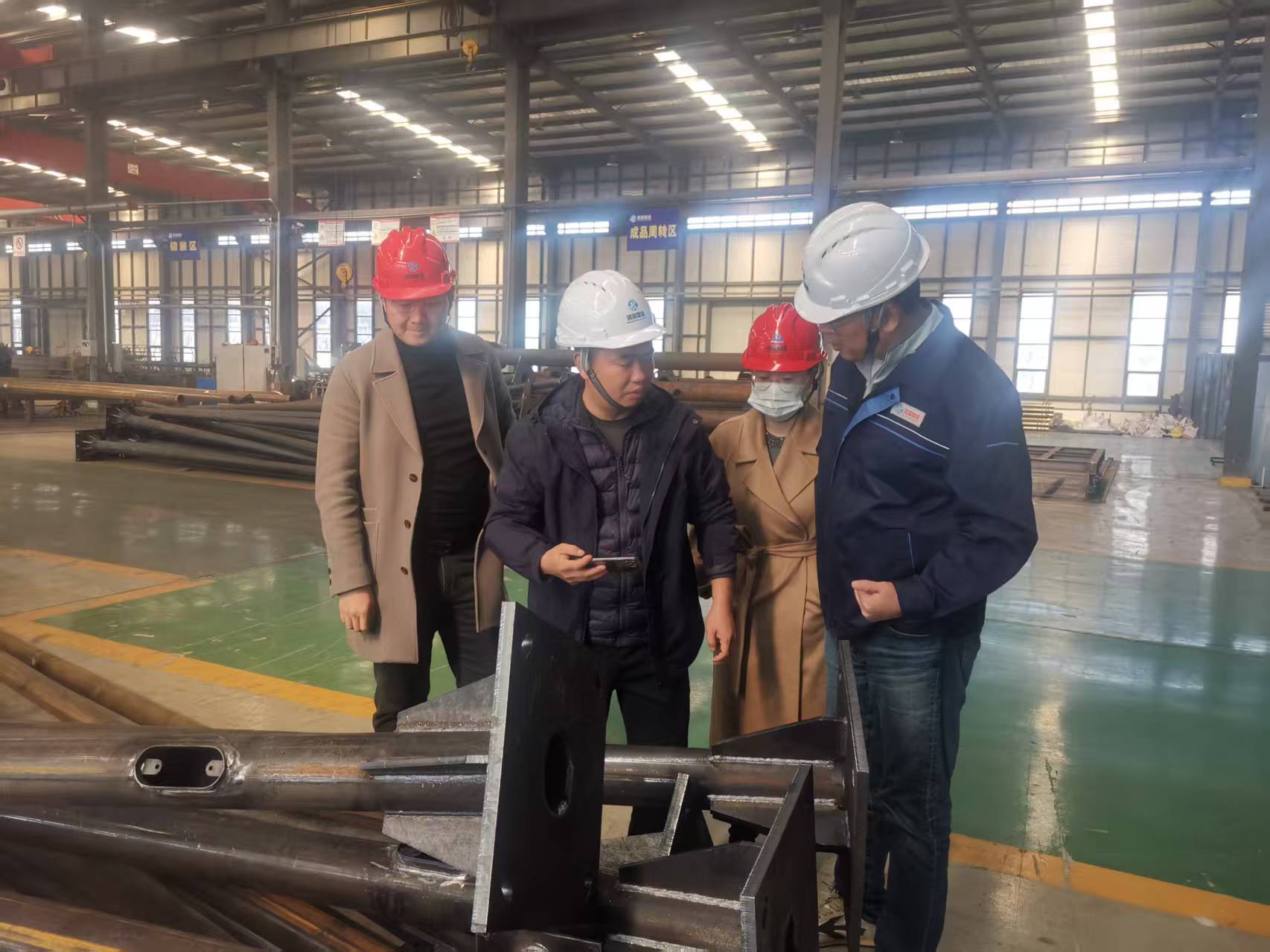 Australian Inspection Team Visits Hongrui, Reinforcing Partnership and Compliance