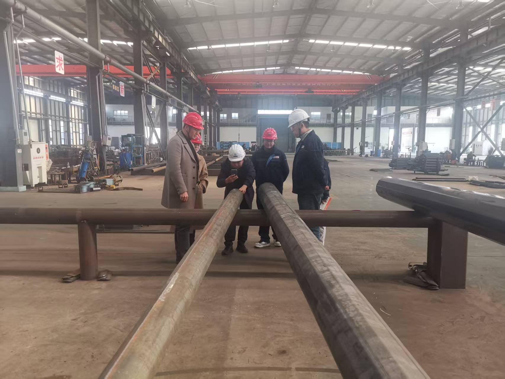 Australian Inspection Team Visits Hongrui, Reinforcing Partnership and Compliance