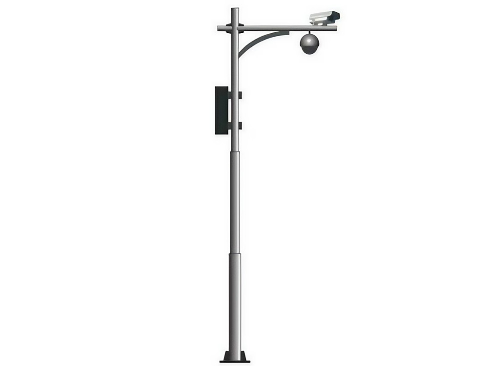 Monitoring Equipment Poles