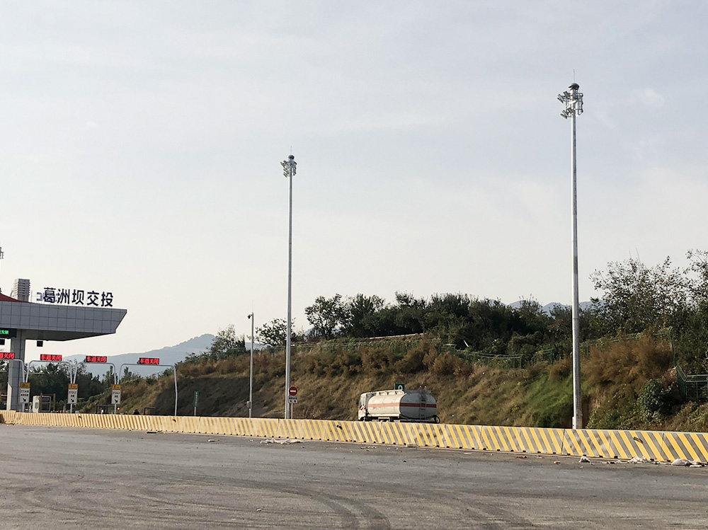 15m, 20m, 30m Dodecagon Steel High Masts