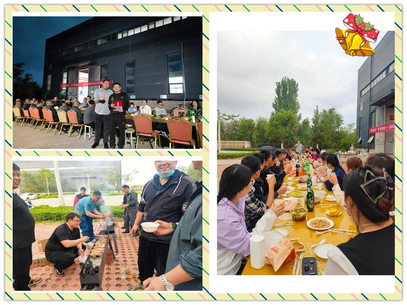 One Team, one Beam, one Bond, and one BBQ at Hongrui