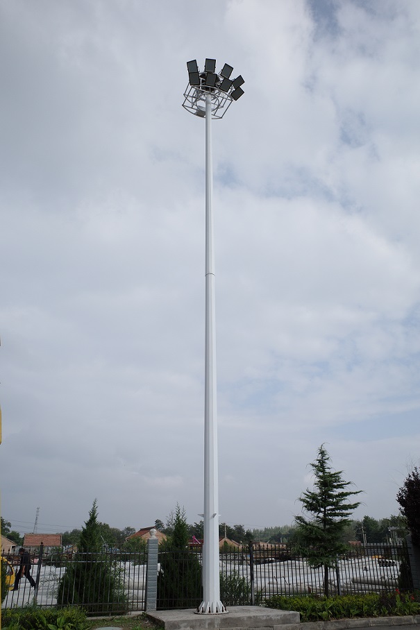High Mast Lighting Pole