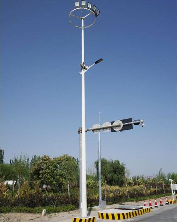 High Mast Lighting Pole