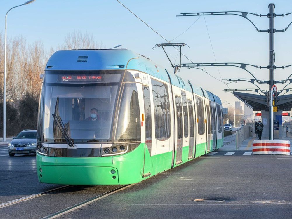 Tram Poles