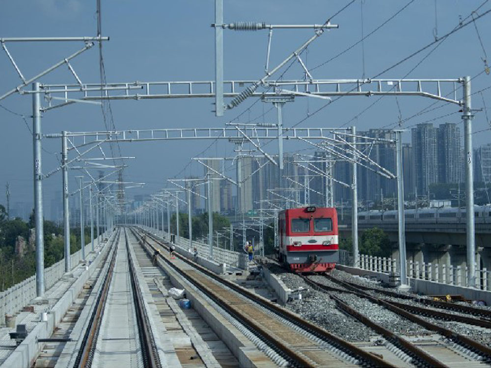 Portal Structures for Railway Electrification Catenary