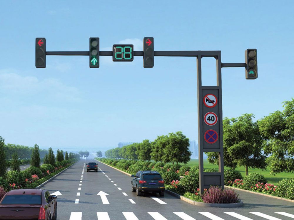 Traffic Light Poles