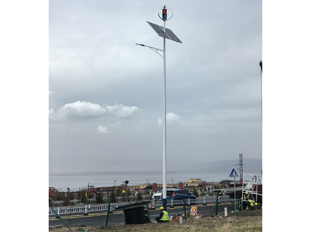 Wind & Solar Light Poles