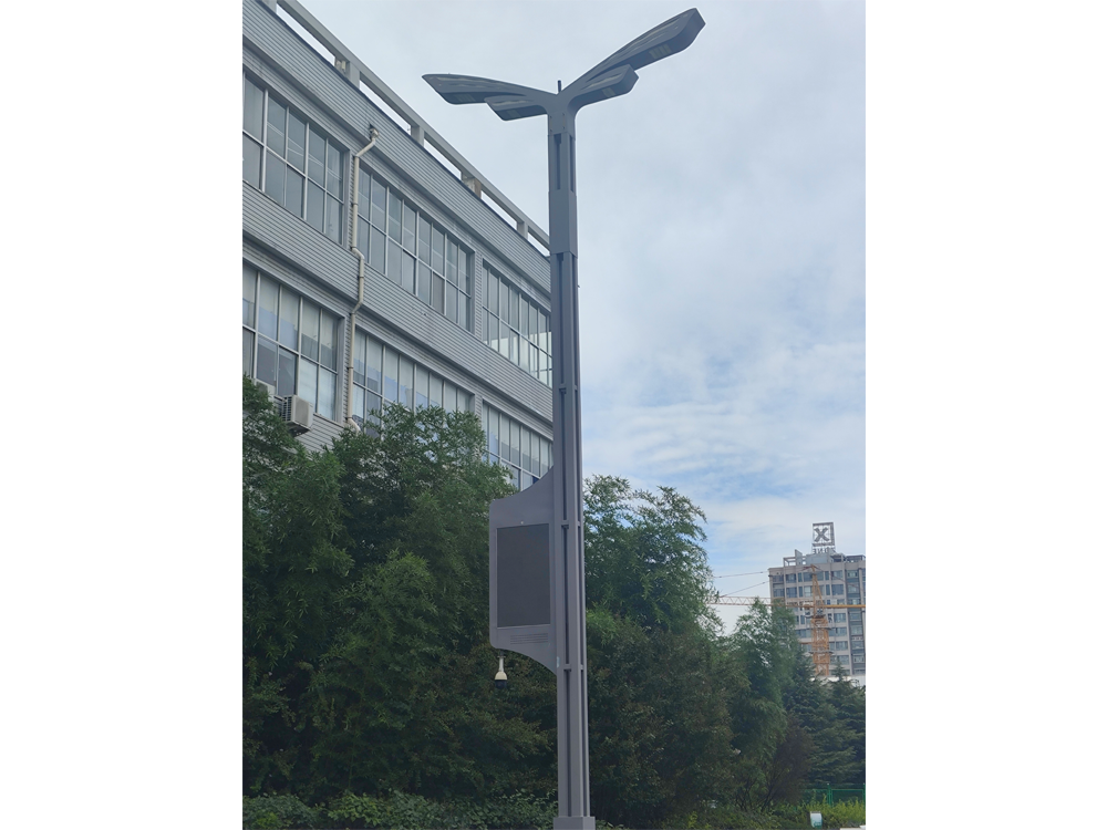 Stylish Integrated Smart Poles