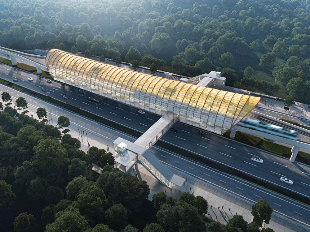Light Rail Transit Hubs