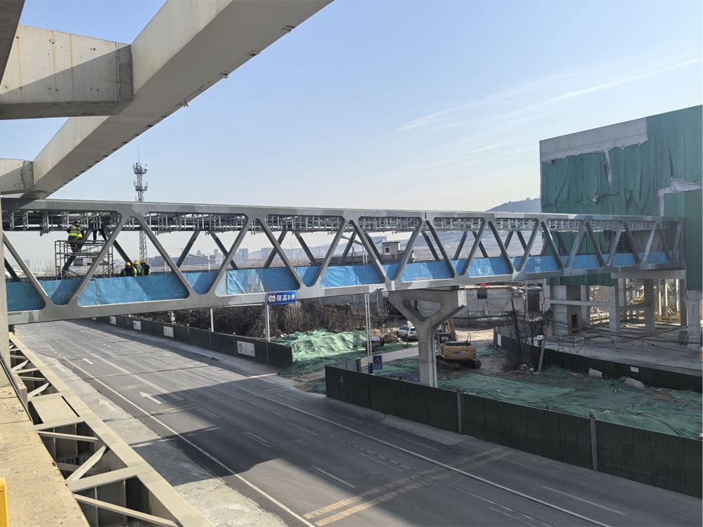 Steel Truss Footbridges