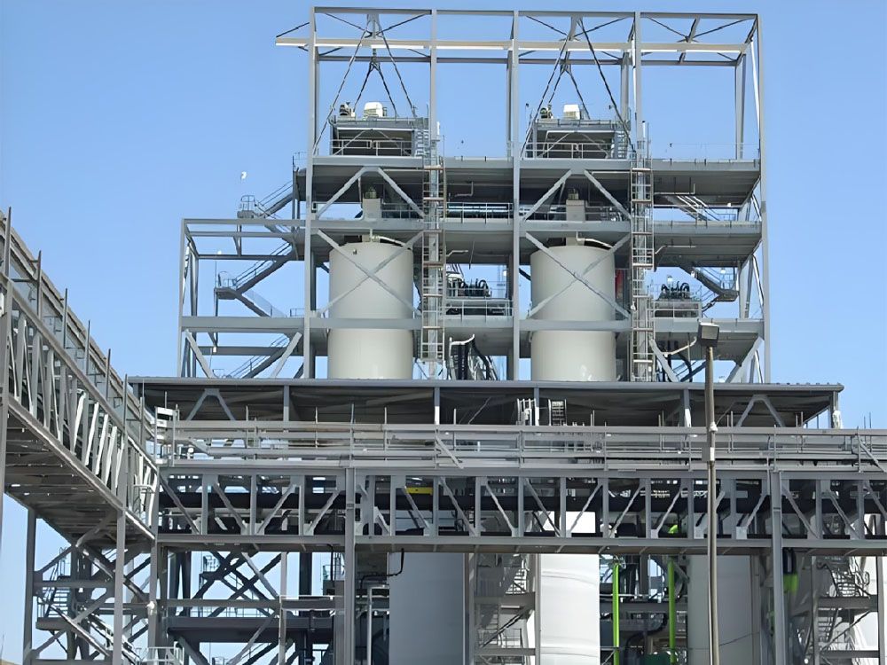 Steel Structures for Chemical Engineering