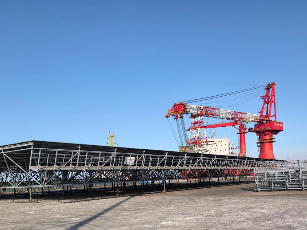 Offshore PV Solar Panel Mounting brackets