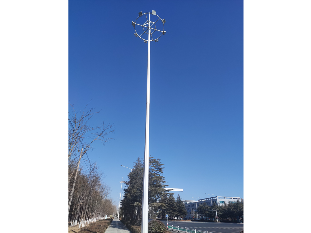 15m, 20m, 30m Dodecagon Steel High Masts