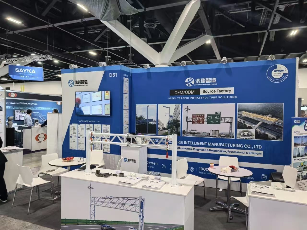 A resounding success, Hongrui at Highways AU, 2025!