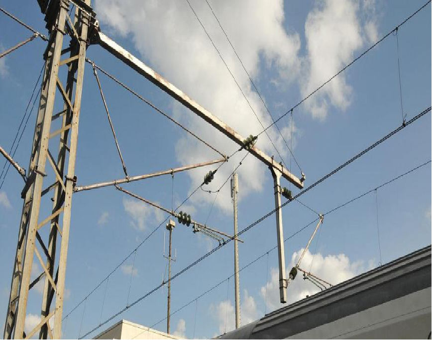Portal Structures for Railway Electrification Catenary