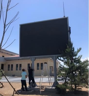 Dual Column Signal Poles, Variable Message Sign Poles, Traffic Poles