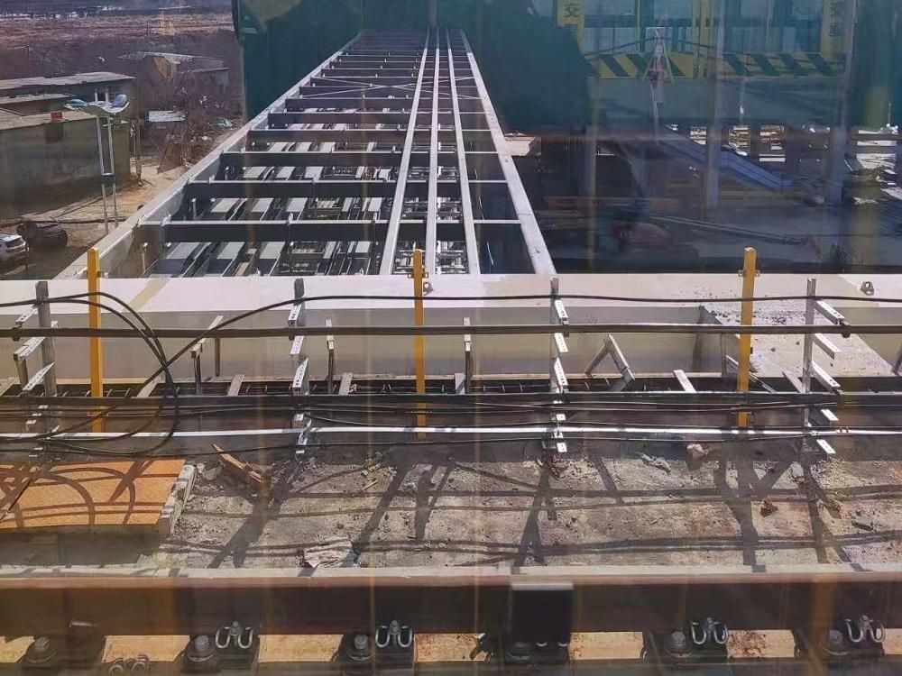 Steel Truss Foot Bridges